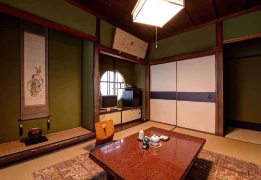 차로쿠 혼칸 료칸 외관