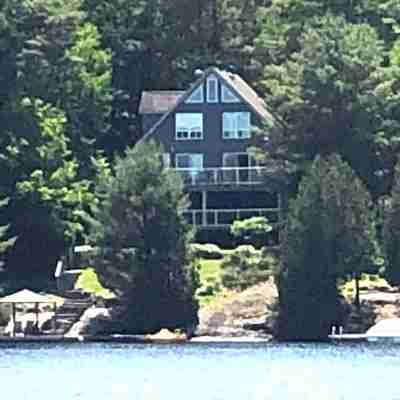 Muskoka Lakeshore Cottage Bliss Hotel Exterior