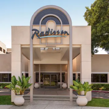 Radisson Hotel Sunnyvale - Silicon Valley Hotels near 49ers Museum