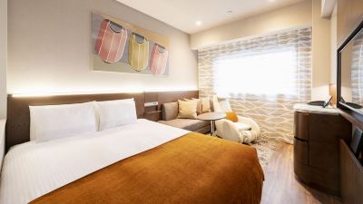 セミダブルルーム レム東京京橋の写真