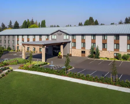 カントリー イン & スイーツ バイ ラディソン シアトル タコマ インターナショナル エアポート ワシントン シータックのホテル