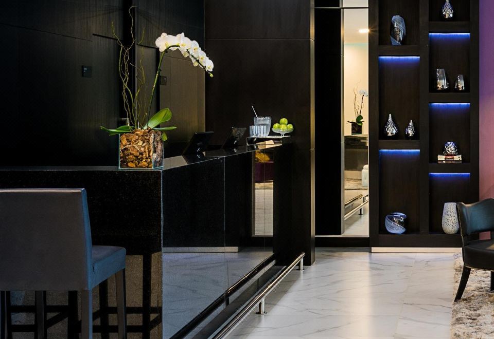 노블 호텔 객실