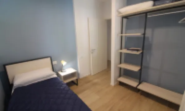 Spacious Flat 200mt from the Beach