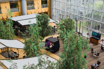 共有エリア ハイアット リージェンシー パリ - シャルル ド ゴールの写真