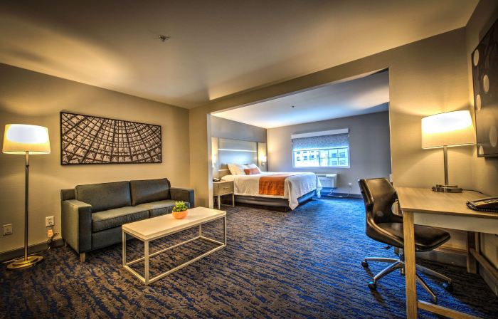Best Western Plus Media Center Inn  Suites