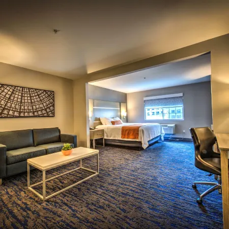 Best Western Plus Media Center Inn  Suites
