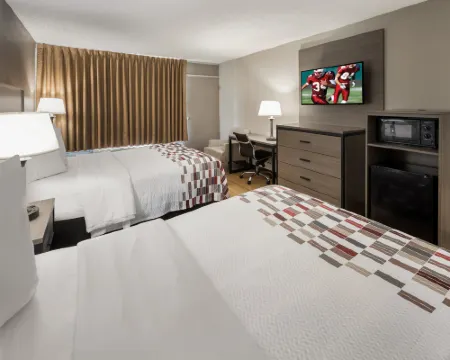 Red Roof Inn Dumfries - Quantico Hoteles en Montclair