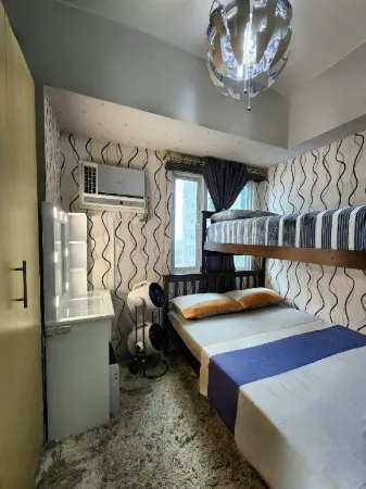High-Tech Studio at Grass Residences -2 Persons Only, Quezon City