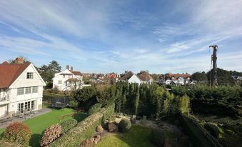 Superb Villa in the Heart of Knokke Zoute Close to the Beach and Shopping Area