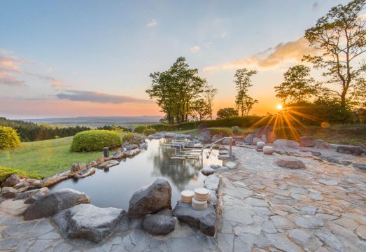 산 아이 코겐 온천