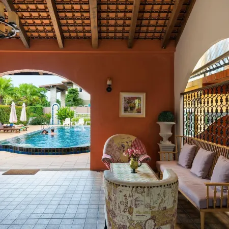 Hotel Toscana Trat