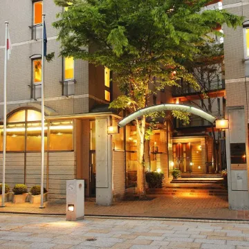Hotel Patio Dogo Отели рядом с достопримечательностью «Храм Исите-дзи»