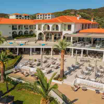 Akrathos Beach Hotel Hotel Exterior