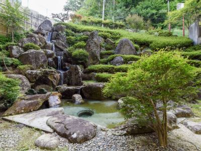 ホテル周辺 囲炉裏会席と樹氷の宿　不動温泉　華菱（はなびし）の写真