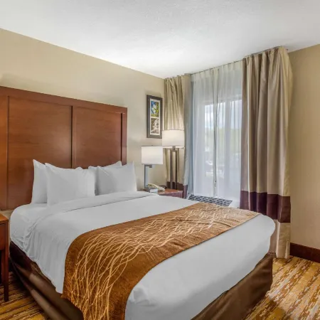 Spark Hotel Asheville East-Blue Ridge Pkwy Access