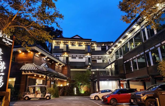 苗栗泰安湯悅溫泉會館
