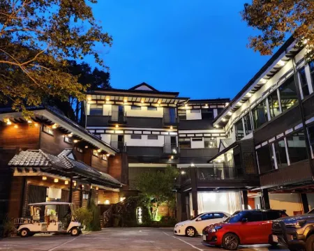 Tangyue Resort Hotels in Miaoli