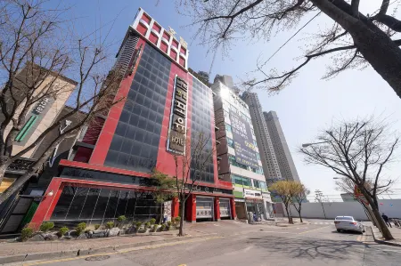 Shiheung 4U Отели в г. Сихын