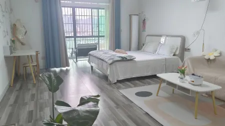 Dajin Xiaozhan Apartment (Jinchengjiang Huijin International Branch) Отели рядом с достопримечательностью «BaiMa BuXingJie»