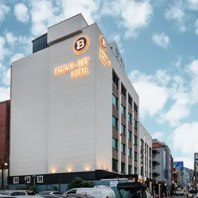 Brown Dot Suyeong Hotels near APEC Naru Park