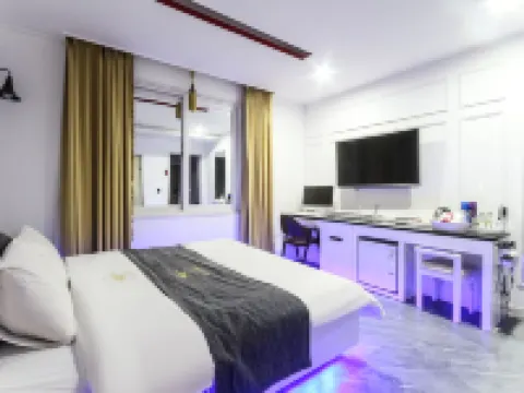 Muan Jjak Motel Hotéis em Muan