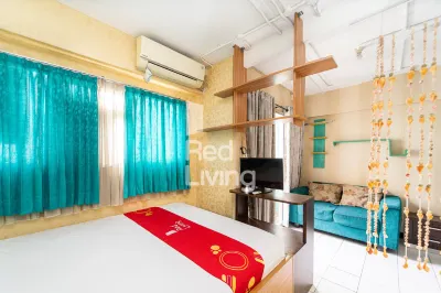RedLiving Apartemen Sentra Timur Residence - Myroom id Tower Green Hotel dekat Bianglala Aeon