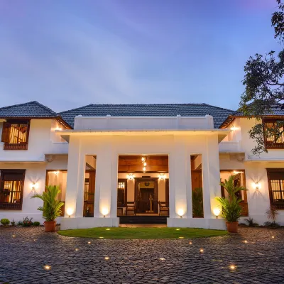 Surya Heritage Hotels Hotels near Ezhimala Beach
