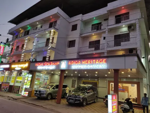 Adiga Heritage Boarding and Lodging Hotels in Kollur