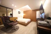 The Stone Bridge Hotel Sasang - balkon
