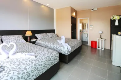 The Beach Cha am Residence Hotels in 