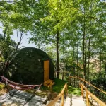 Glamping Martini Kvariati Hotel di Tkhilnari