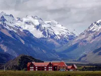 Los Cerros del Chaltén Boutique Hotel - bar