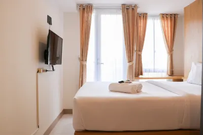 Simply Look Studio at Tokyo Riverside PIK 2 Apartment By Travelio Hotels near GKT PIK 2
