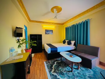Temple Town Inn Отели в г. 