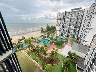 VitaminSEA3 Seaview 6PAX Studio Netflix A-8-13A Hoteles en Kuantan