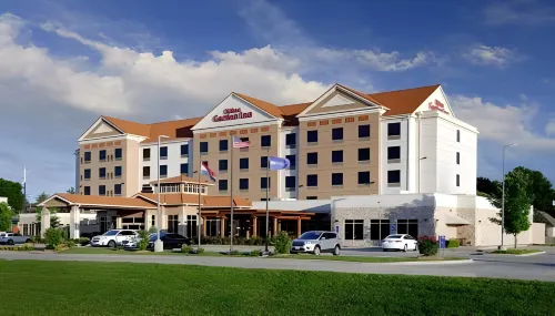 Hilton Garden Inn Springfield, MO - Kæledyr tilladt