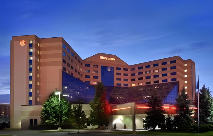 Sheraton Detroit Metro Airport