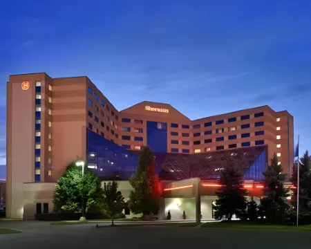 Sheraton Detroit Metro Airport Hotels in Romulus