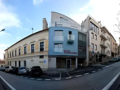 Hotel Comfort with Free Wellness and Fitness Centrum Hotels in Nitra