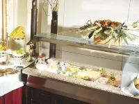 City-Hotel Kurfürst Balduin - Bữa sáng