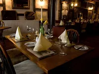 Dun Cow Inn - breakfast