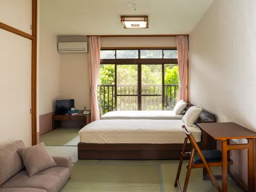 Iki Bokujyo Hotel di Iki