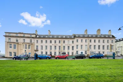 The Royal Hotel Whitby Hotels near Caedmon College Whitby