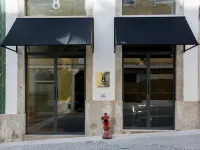 The 8 - Downtown Suites Hotels near Fachada do Edificio na Rua do Milagre de Santo Antonio 14