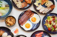 Crowne Plaza Jiangmen Binjiang - breakfast