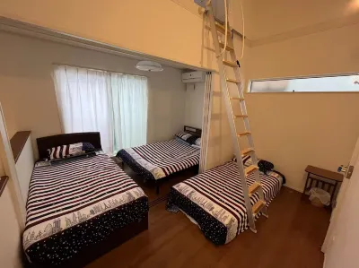 Maisonette Hanazono Aza Hoteles en Chiba