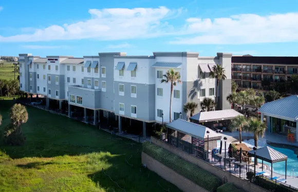 加爾維斯頓島萬豪TownePlace酒店