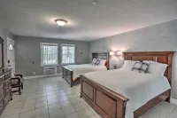 Trout Fishing Retreat on White River w/ Patio - 3-Star