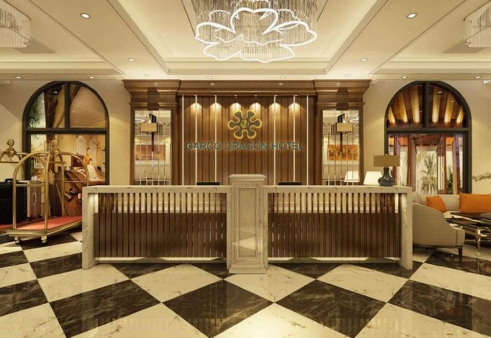 가코 드래곤 호텔 룸