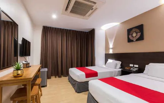 ห้องสแตนดาร์ด เตียงแฝด